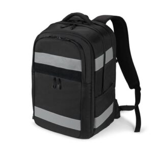 DICOTA REFLECTIVE rugzak Casual rugzak Zwart Thermoplastic polyurethaan (TPU)
