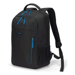 DICOTA SPIN II rugzak Casual rugzak Zwart Polyethyleentereftalaat (PET)