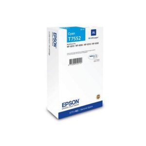 Epson C13T75524N inktcartridge 1 stuk(s) Origineel Hoog (XL) rendement Cyaan