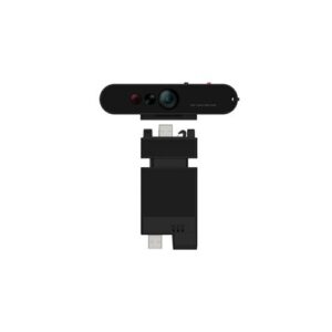 Lenovo ThinkVision MC60 (S) webcam 1920 x 1080 Pixels USB 2.0 Zwart