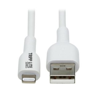Tripp Lite M100AB-02M-WH Lightning-kabel 2 m Wit