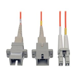Tripp Lite N458-001-62 InfiniBand en Glasvezelkabel 0,3 m LC SC Oranje