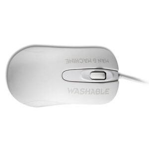 Man & Machine C Mouse muis Medisch Ambidextrous USB Type-A Laser 1000 DPI