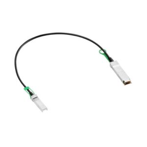HPE S1J07A InfiniBand en Glasvezelkabel 0,65 m QSFP56 SFP56 DAC Zwart