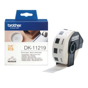Brother DK-11219 printeretiket Wit