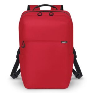 DICOTA D32121-RPET rugzak Casual rugzak Rood Polyester, Gerecycleerd polyethyleentereftalaat (rPET)