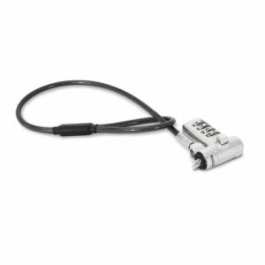 DICOTA D32050 kabelslot Zilver 0,3 m