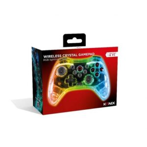 Konix KX SW WIRELESS CRYSTAL GAMEPAD