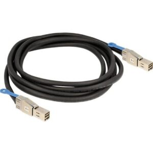 Lenovo 00YL850 Serial Attached SCSI (SAS)-kabel 3 m Zwart