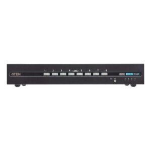 ATEN CS1188D4-AT-G KVM-switch Rack-montage Zwart