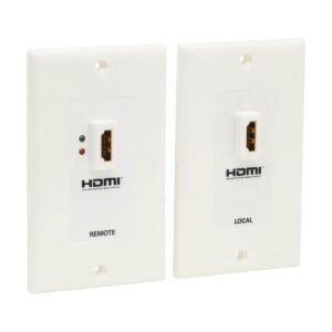 Tripp Lite P167-000 wandcontactdoos HDMI Wit
