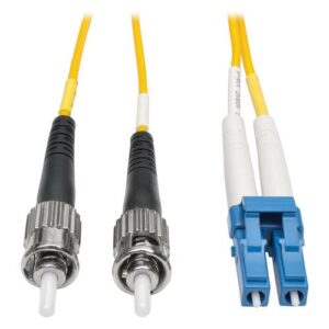 Tripp Lite N368-20M InfiniBand en Glasvezelkabel 2x LC 2x ST OFNR Geel