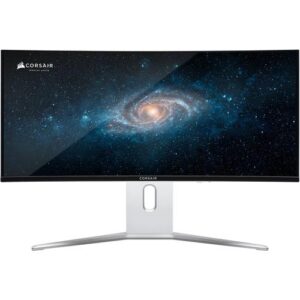 Corsair XENEON 34WQHD240-C computer monitor 86,4 cm (34") 3440 x 1440 Pixels WQXGA QD-OLED Wit