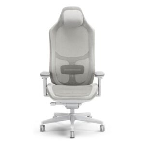 Fractal Design FD-CH-RE1M-02 gamestoel PC-gamestoel Gecapitonneerde zitting Wit