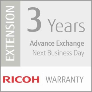 Ricoh Garantieverlenging van 1 jaar naar 3 jaar (Netwerkscanner)