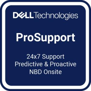 DELL 1Y Basic Onsite to 3Y ProSpt 3 jaar