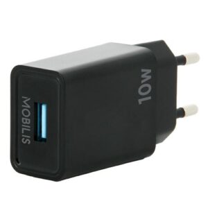 Mobilis 001360 oplader voor mobiele apparatuur Universeel Zwart AC Auto