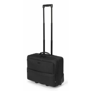 DICOTA D32036-RPET laptoptas 43,9 cm (17.3") Trolleytas Zwart