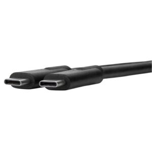 Targus ACC928GLX USB-kabel USB 2.0 2 m USB C Zwart