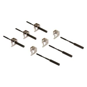 Matrox Mini DP Secure Cable solution kabelslot