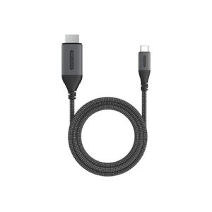 Sitecom CA-1002 tussenstuk voor kabels USB-C HDMI Zwart