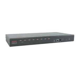 APC 8 Port Multi-Platform Analog KVM KVM-switch Rack-montage