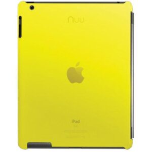 NUU BaseCase Hoes Transparant, Geel