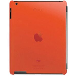 NUU BaseCase Hoes Rood, Transparant