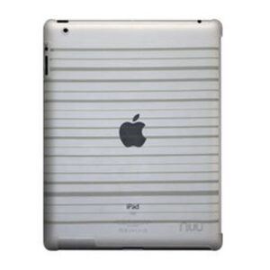 NUU BaseCase Stripe Hoes Grijs