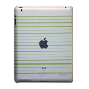 NUU BaseCase Stripe Hoes Groen