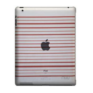 NUU BaseCase Stripe Hoes Rood