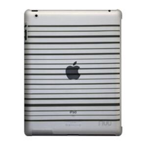 NUU BaseCase Stripe Hoes Zwart