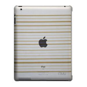 NUU BaseCase Stripe Hoes Lichtbruin