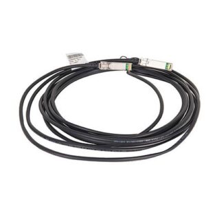 HPE X240 10G SFP+ 7m DAC InfiniBand en Glasvezelkabel SFP+ Zwart