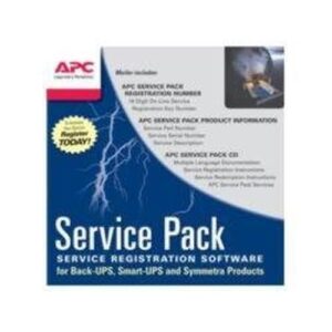 APC Service Pack 1 Year Extended Warranty 1 jaar