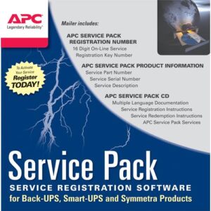 APC Service Pack 1 Year Extended Warranty 1 jaar