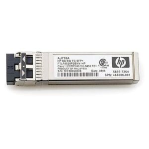 HPE AJ718A netwerk transceiver module 1000 Mbit/s SFP+