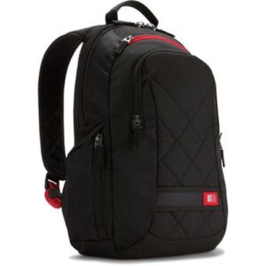 Case Logic Sporty DLBP-114 Black 35,6 cm (14") Rugzakhouder Zwart