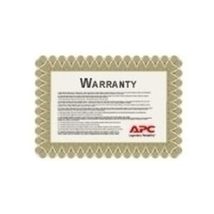 APC WEXTWAR3YR-SP-01 garantie- en supportuitbreiding 1 licentie(s) 3 jaar