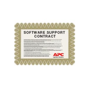 APC 3 Year InfraStruXure Central Basic Software Support Contract 3 jaar