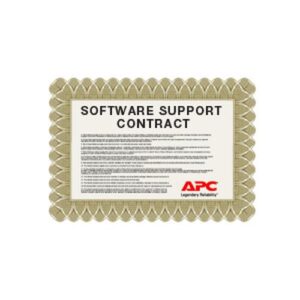 APC 3 Year 100 Node InfraStruXure Central Software Support Contract 3 jaar