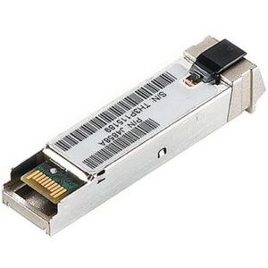 HPE X120 netwerk transceiver module 1000 Mbit/s SFP