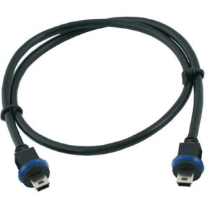 Mobotix MX-CBL-MU-STR 2m USB-kabel USB 2.0 Micro-USB A Zwart