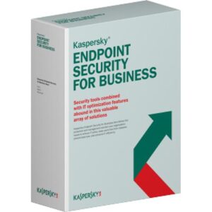 Kaspersky Endpoint Security f/Business - Select, 15-19u, 3Y, Base Antivirusbeveiliging Basis 3 jaar