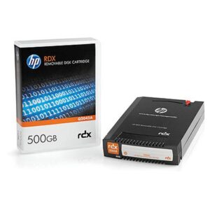 HPE Q2042A back-up-opslagmedium Lege gegevenscartridge 500 GB LTO