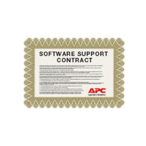 APC 1 Year 1000 Node InfraStruXure Central Software Support Contract 1 jaar