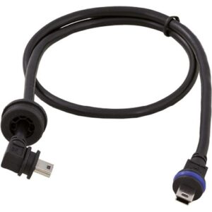 Mobotix MX-CBL-MU-EN-PG-STR-5 USB-kabel USB 2.0 5 m Mini-USB A Zwart