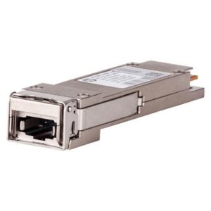HPE X140 40G QSFP+ MPO SR4 netwerk transceiver module Vezel-optiek 40000 Mbit/s QSFP+ 850 nm