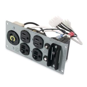 APC Backplate Kit energiedistributie