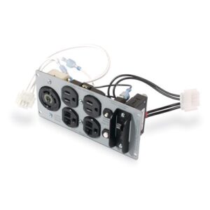 APC Backplate kit energiedistributie